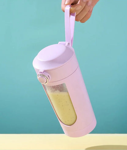 Portable Juice Blender Bottle – 700ML Durable 2-in-1 Smoothie Maker with Steel Blades for Shakes and On-the-Go Energy