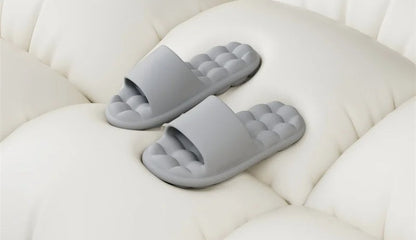 Anti-Slip EVA Massage Slippers for Men & Women – Lightweight Indoor Bathroom Sandals with Soft Sole for Summer Home Comfort