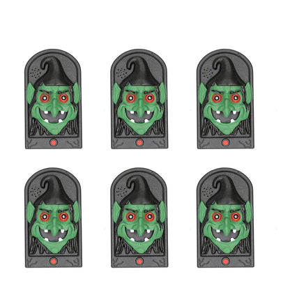 Halloween Haunted Motion Sensor Doorbell – Realistic Sound Prank Device for Scary Haunted House Parties, Must-Have Spooky Decoration