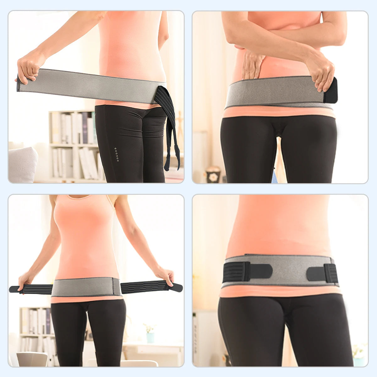 Joint Hip Support Belt – Non-Slip Pelvic Compression for Sciatica, Lower Back Pain, and Postpartum Recovery