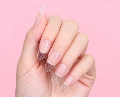 Nail Glue & Remover Set – Gentle UV Nail Glue for Press-On Nails, Non-Acetone Removal for Damage-Free Nail Art Experience