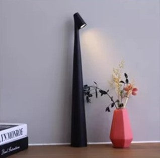 Wireless Rechargeable Vibia Africa Table Lamp – Dimmable Ambient Light for Study & Living Room Décor