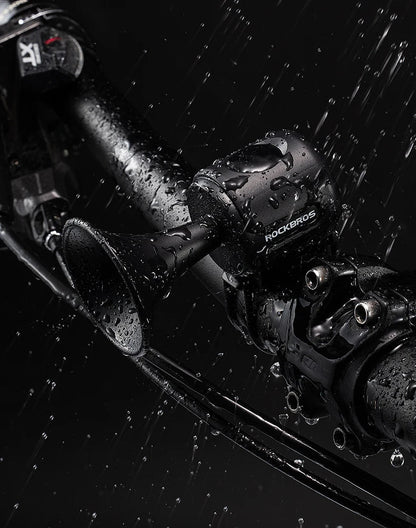Electric Bike Horn – Loud Waterproof Bicycle Bell for Safety with Clear Alarm Sound for Day & Night Riding