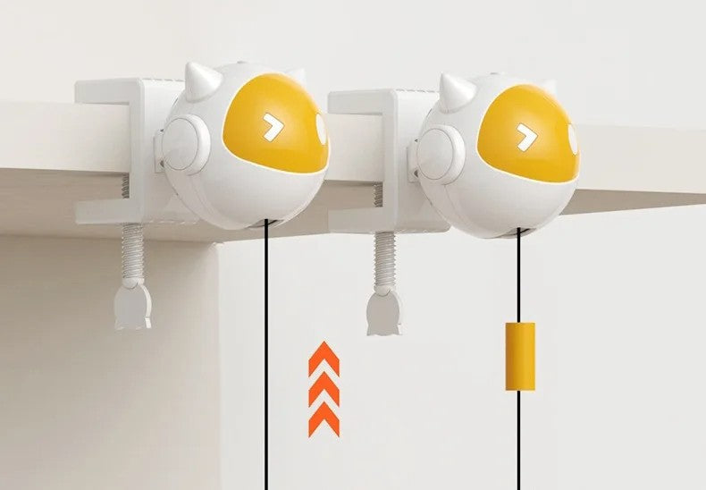Interactive Retractable Cat Toy – Automatic Teasing Stick for Endless Playtime