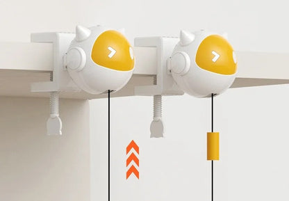Interactive Retractable Cat Toy – Automatic Teasing Stick for Endless Playtime