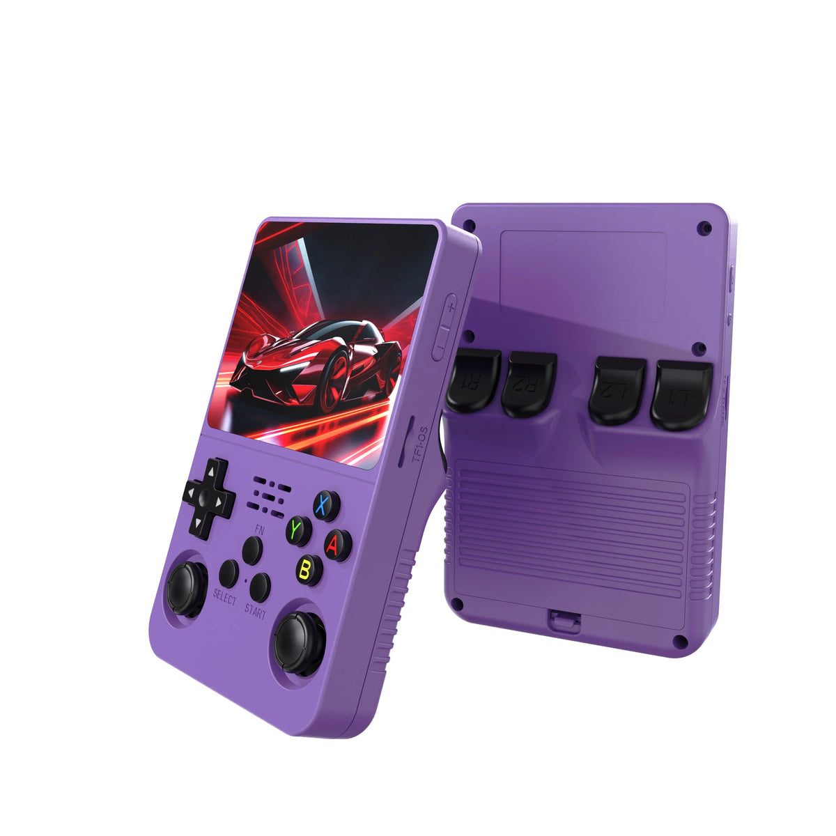 Retro Handheld Game Console - Portable 3.5 Inch IPS Screen Gaming Device with 64GB Storage, Classic Gaming Experience