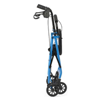 Folding Lightweight Steel Rollator with Seat