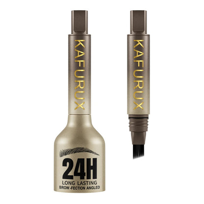 Long Lasting Waterproof Eyebrow Pencil – Sweatproof, Easy-To-Use Makeup for Flawless Brows in Black, Brown & Earth Tones
