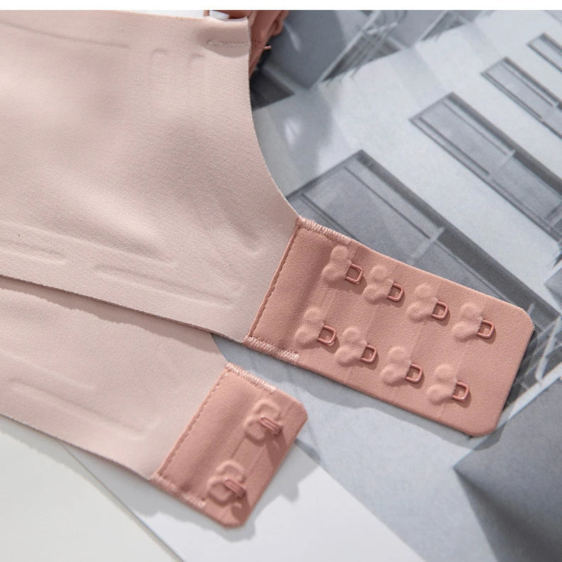 Seamless Sports Bra for Women – Lightweight Rims-Free Design with Gentle Breast Lift, Ideal for Small Bust and Everyday Underwear Comfort