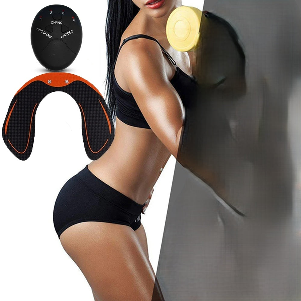 Smart EMS Hip & Abs Trainer - Wireless Electric Stimulator for Muscle Building, Body Shaping & Slimming Fitness Goals