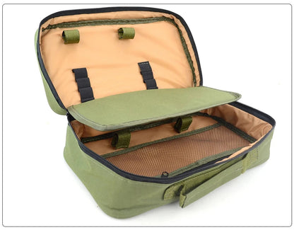Compact Carp Fishing Tackle Bag – Buzz Bar Carryall with Rod Pod, Bank Stick Storage, and Luggage Organizer for Anglers