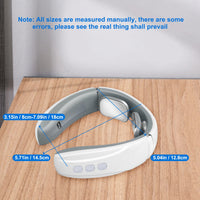 Electric Shock Pulse Neck and Shoulder Kneading Massager
