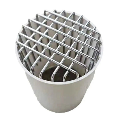 Stainless Steel Roof Floor Drain Cover – Anti-Blocking Balcony Drain Cap for Large Displacement Rainwater Flow