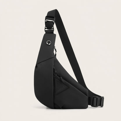 Compact Anti-Theft Crossbody Sling Chest Bag for Men – Travel Shoulder Bag for Phones, Wallets, and Everyday Essentials