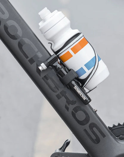 Portable Bike Pump – 130 PSI Durable Aluminum Alloy Hand Air Pump for MTB, Road Cycling, Schrader & Presta Valve Ready