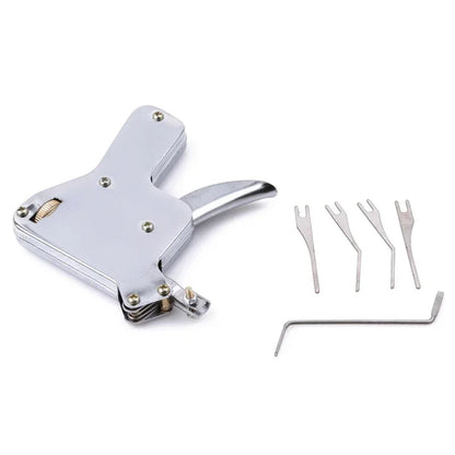 Stainless Steel Door Opener Gun Repair Kit – Precision Lock Pick Tool Set for Extracting, Unlocking, and Fixing Gun Parts with Strength and Ease