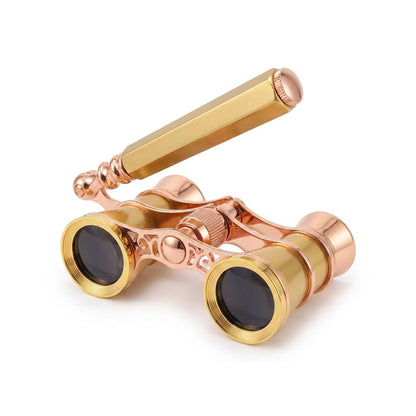 Vintage Opera Glasses — Compact Theater & Racecourse Binoculars, With or Without Handle