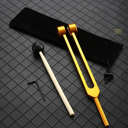 Medical 64Hz Tuning Fork - Lightweight Therapeutic Tool for Low-Frequency Sound Therapy, Pain Relief, and Healing Massage