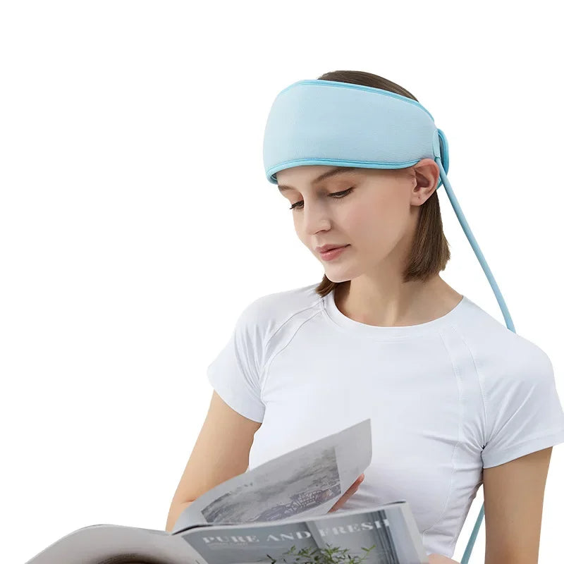 Electric Head Massager with Airbag Pressure – Full Scalp Relaxation, 360° Heat Therapy and Health Care Massage for Deep Stress Relief