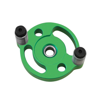 Self-Centering Dowel Drill Guide – 3-10mm Woodworking Jig for Accurate Straight Holes and Panel Joinery