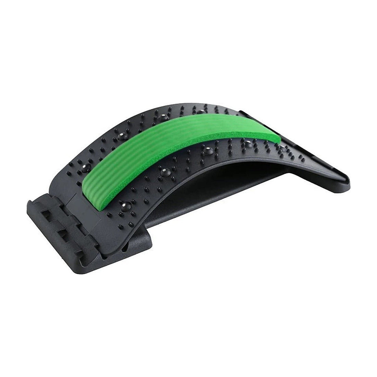 Orthopedic Lower Back Stretcher - Multi-Level Back Cracker, Upper & Lower Back Pain Relief Device for Herniated Disc, Sciatica, Scoliosis