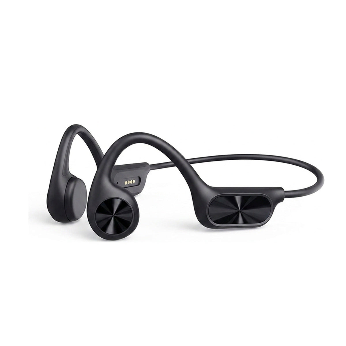 Waterproof Bone Conduction Swimming Earphones – Bluetooth 5.4 MP3 Headset (32GB)
