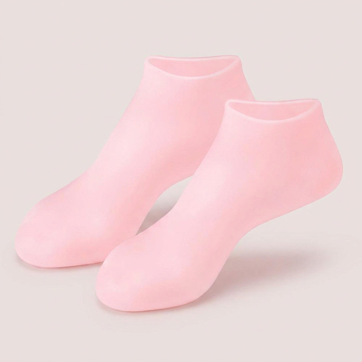 Women Foot Spa Pedicure Silicone Socks - Spa Gel Socks for Calluses, Foot Care After Pedicure, for Dry Cracked Feet