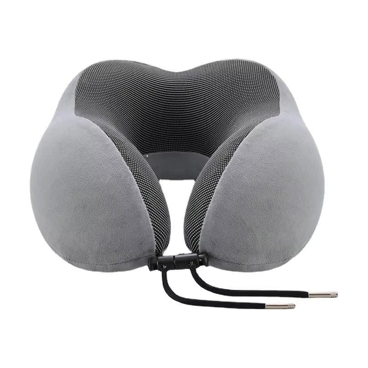 U-Shaped Memory Foam Neck Pillow – Soft Ergonomic Travel Pillow with Cervical Support for Airplanes, Sleeping, Relaxation and Neck Comfort