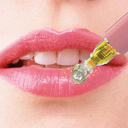 Lip & Beard Growth Roller – Stimulate Hair Growth & Enhance Serum Absorption