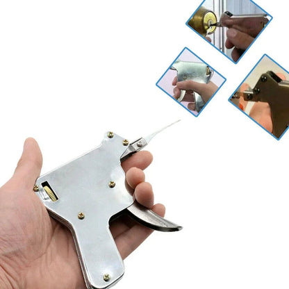 Stainless Steel Door Opener Gun Repair Kit – Precision Lock Pick Tool Set for Extracting, Unlocking, and Fixing Gun Parts with Strength and Ease