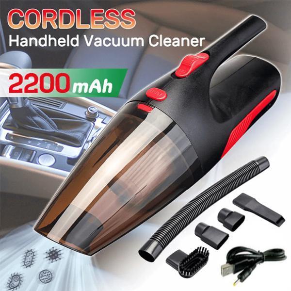 Wireless Car Vacuum Cleaner