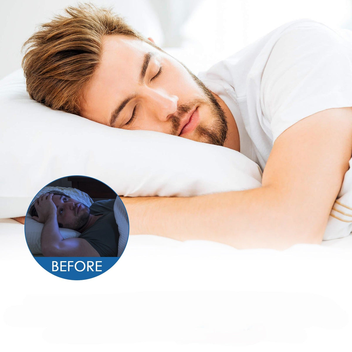 Lavender Night Patches – Relaxing Sleep Aid Stickers, Herbal Relief for Restless Nights, Calming Aromatherapy Patches