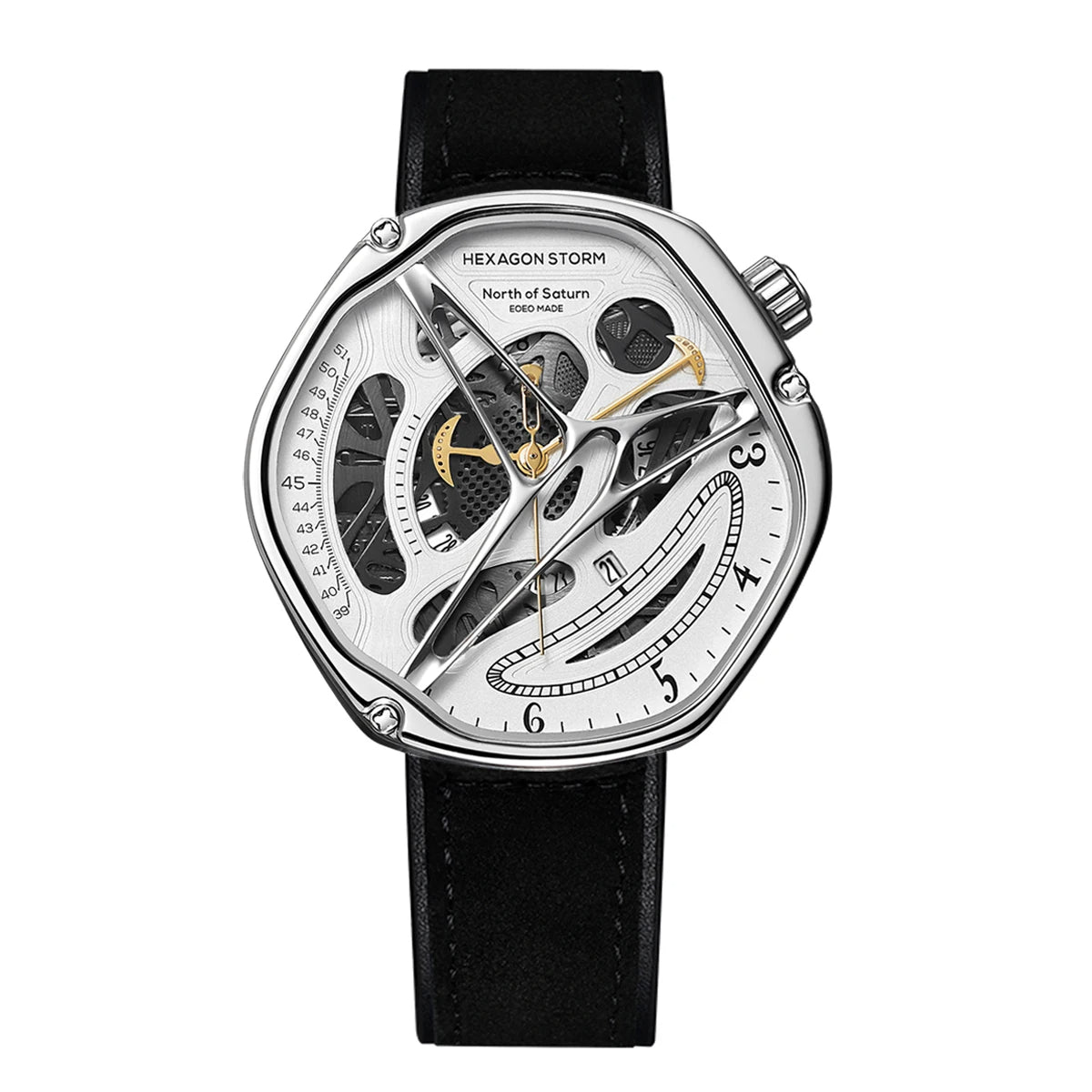 Watch Concept Female Boys Trend - Hollow Design Premium Non-Mechanical Watch for Men, Unique Stylish Timepiece for Daily Wear
