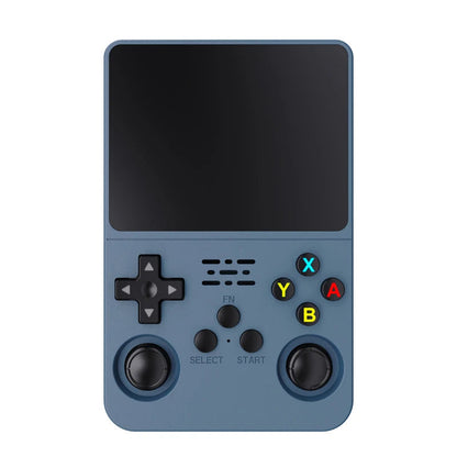 Retro Handheld Game Console - Portable 3.5 Inch IPS Screen Gaming Device with 64GB Storage, Classic Gaming Experience