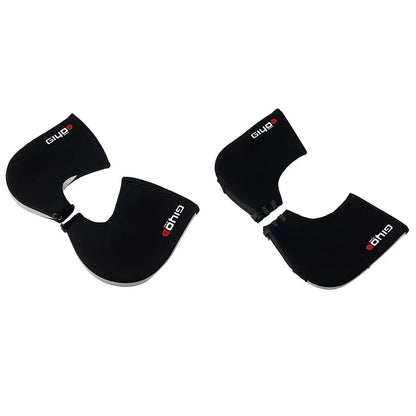 Thermal Handlebar Mitts for MTB – Windproof Cycling Gloves with Reflective Design for Men & Women Winter Night Rides