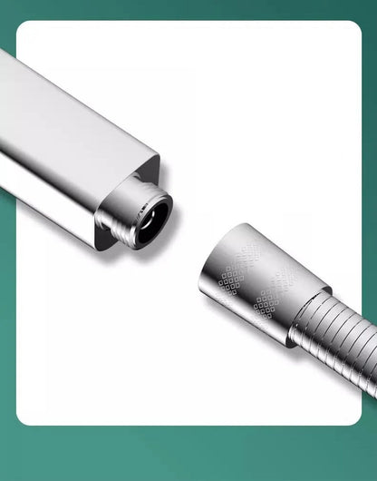 Massage Shower Head - 13CM High-Pressure 3 Mode Spray with Filter for Bathroom Spa