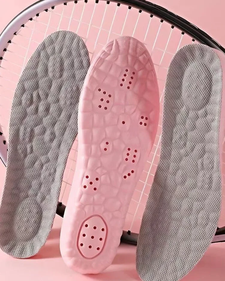 Women’s Cloud Comfort Insoles – Soft, Breathable, Custom-Fit Shoe Inserts for All-Day Support and Sweat-Free Wear in Sizes 35–45
