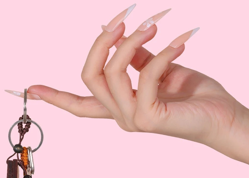 Nail Glue & Remover Set – Gentle UV Nail Glue for Press-On Nails, Non-Acetone Removal for Damage-Free Nail Art Experience