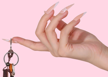 Nail Glue & Remover Set – Gentle UV Nail Glue for Press-On Nails, Non-Acetone Removal for Damage-Free Nail Art Experience