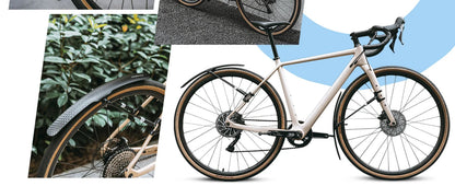 Road Bike & MTB Mudguard Fender – 700C Front and Rear Water Protection for Cleaner, Drier Cycling on Any Terrain
