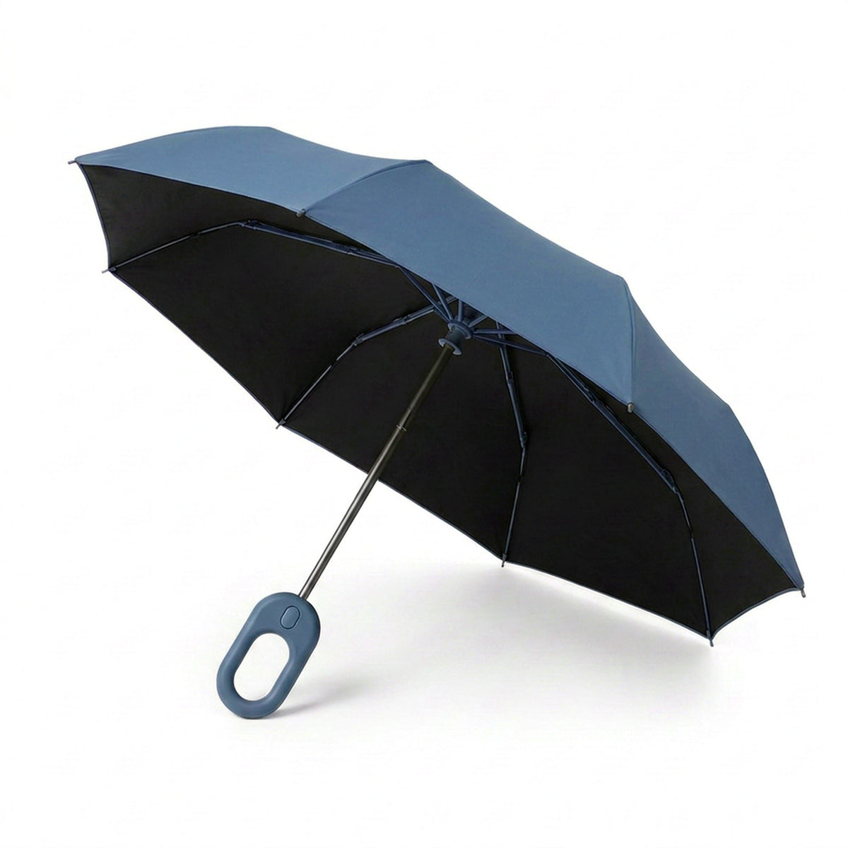 Extra-Large Reinforced Automatic Umbrella – Windproof, Rain-Resistant, UV-Blocking Ring-Buckle Design for Reliable All-Weather Protection