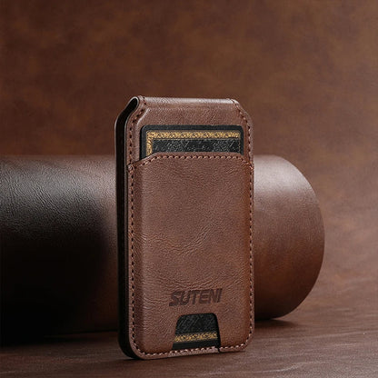 Leather Phone Wallet Bag – Magnetic iPhone 15 14 13 12 Pro Max Case with Card Holder, Crossbody Style & Secure Protection