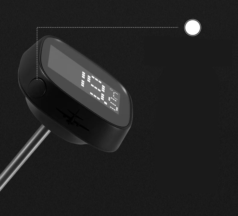 Instant Digital Thermometer – Food & Coffee Temperature Probe for BBQ, Kitchen, Barista, and Outdoor Cooking Perfection