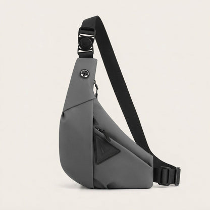 Compact Anti-Theft Crossbody Sling Chest Bag for Men – Travel Shoulder Bag for Phones, Wallets, and Everyday Essentials
