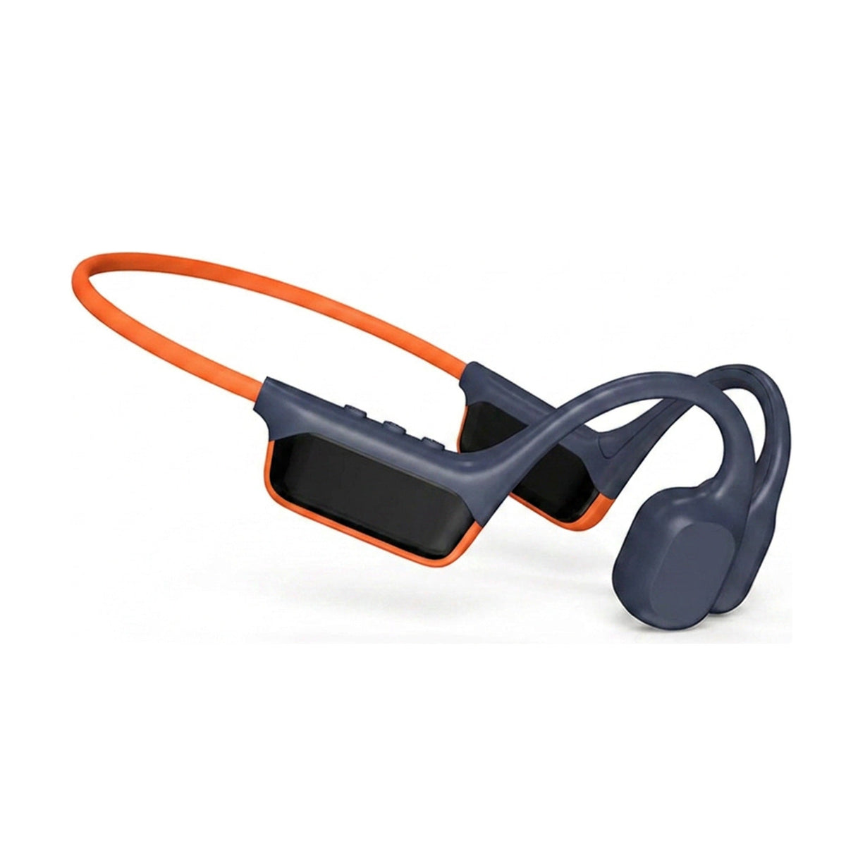 Waterproof Bone Conduction Swimming Earphones – Bluetooth 5.4 MP3 Headset (32GB)