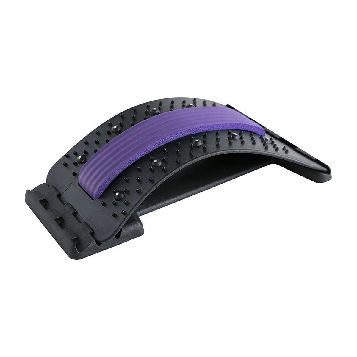 Orthopedic Lower Back Stretcher - Multi-Level Back Cracker, Upper & Lower Back Pain Relief Device for Herniated Disc, Sciatica, Scoliosis