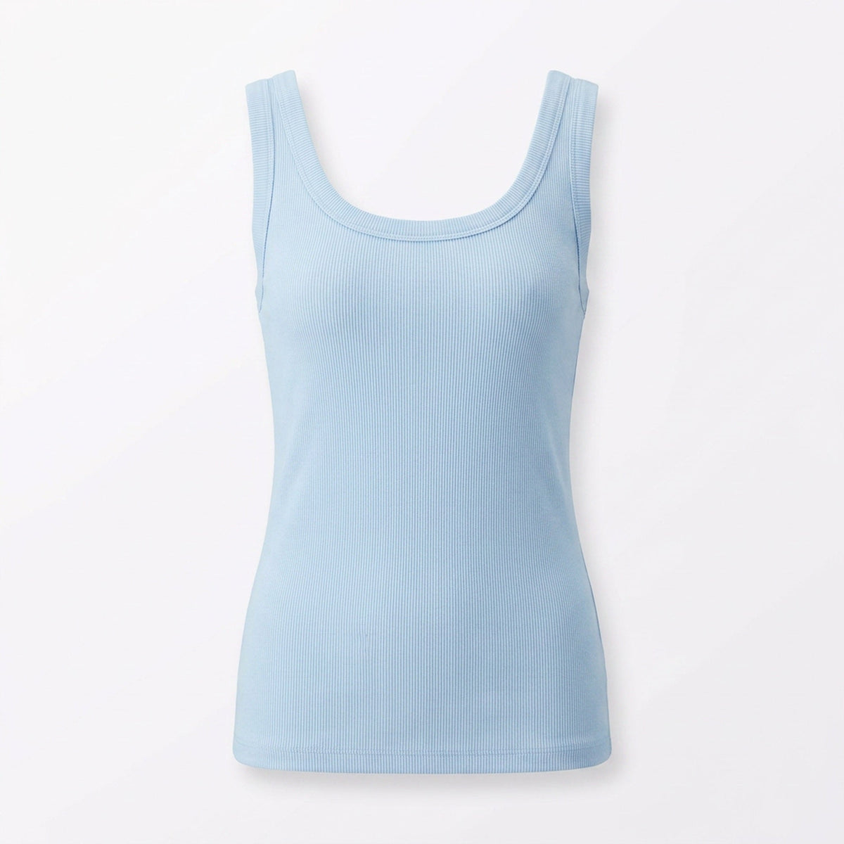 Women’s Basic Ribbed Tank Top – Solid Round Neck Camisole with Stretch Fit for 2026 Summer Wardrobe Essentials