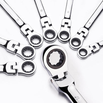 Universal Ratchet Wrench Set