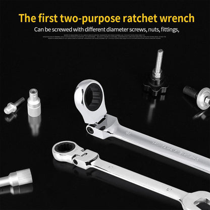 Universal Ratchet Wrench Set