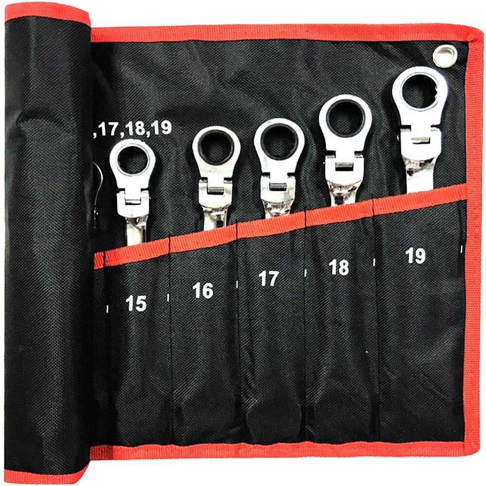 Universal Ratchet Wrench Set